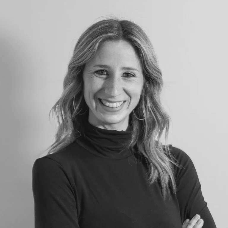 Ritratto in bianco e nero di Alessia Fiorentino